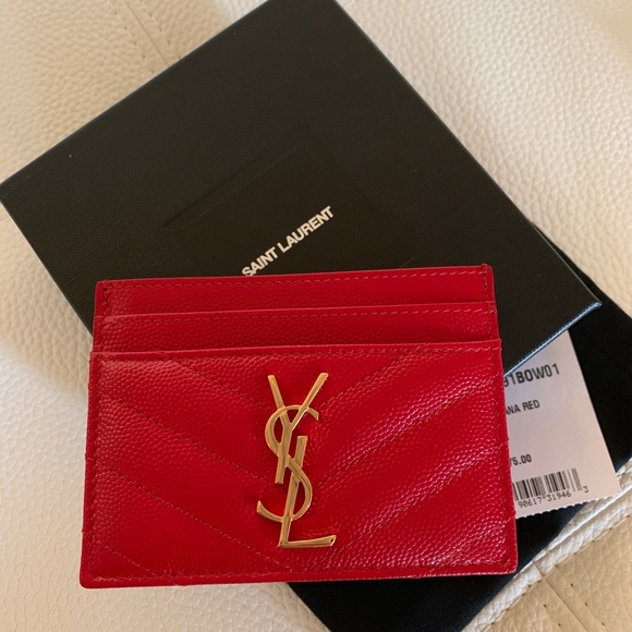 YSL card holder /SLG ❌SOLD❌ - Picture 5 of 7